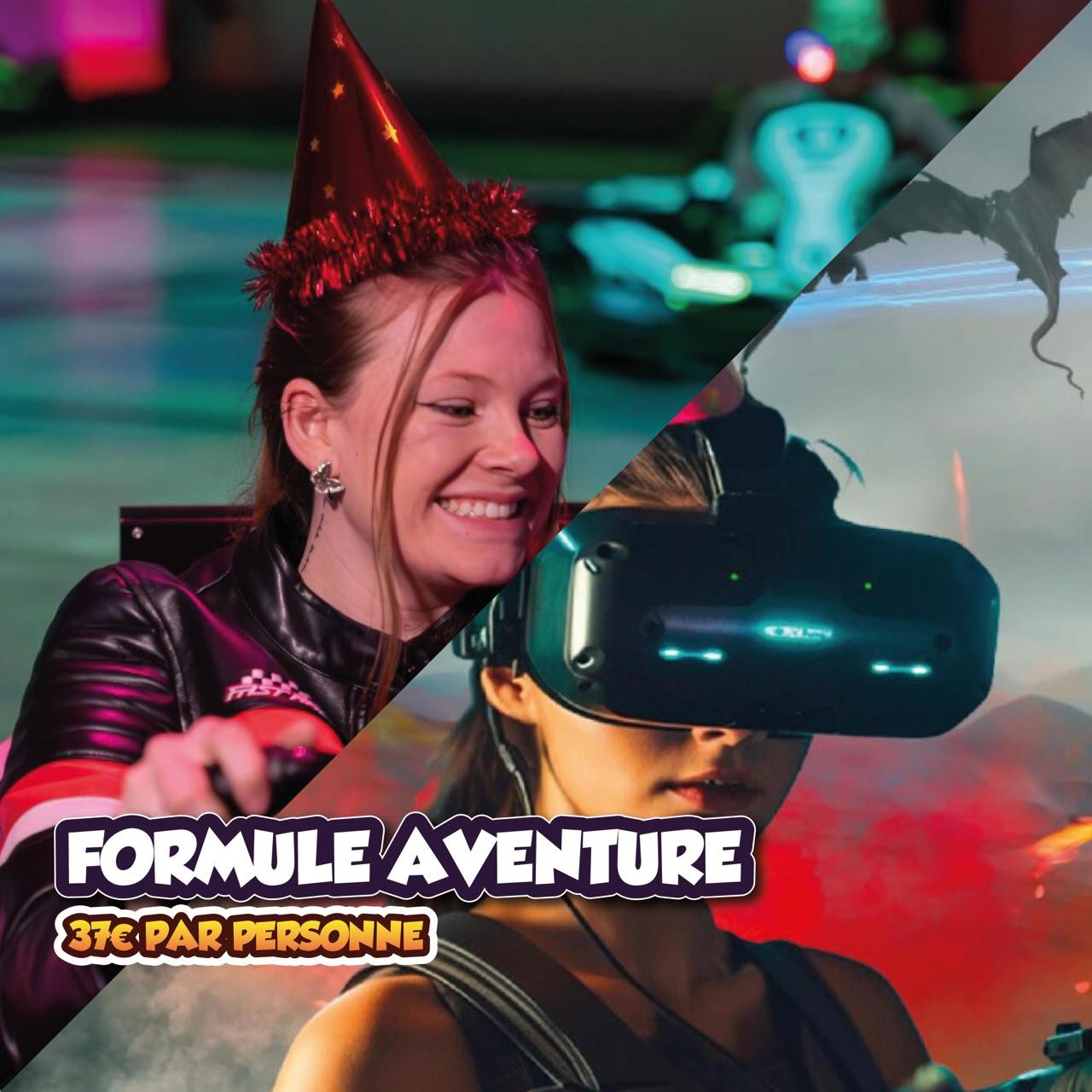 Formule aventure (37€)