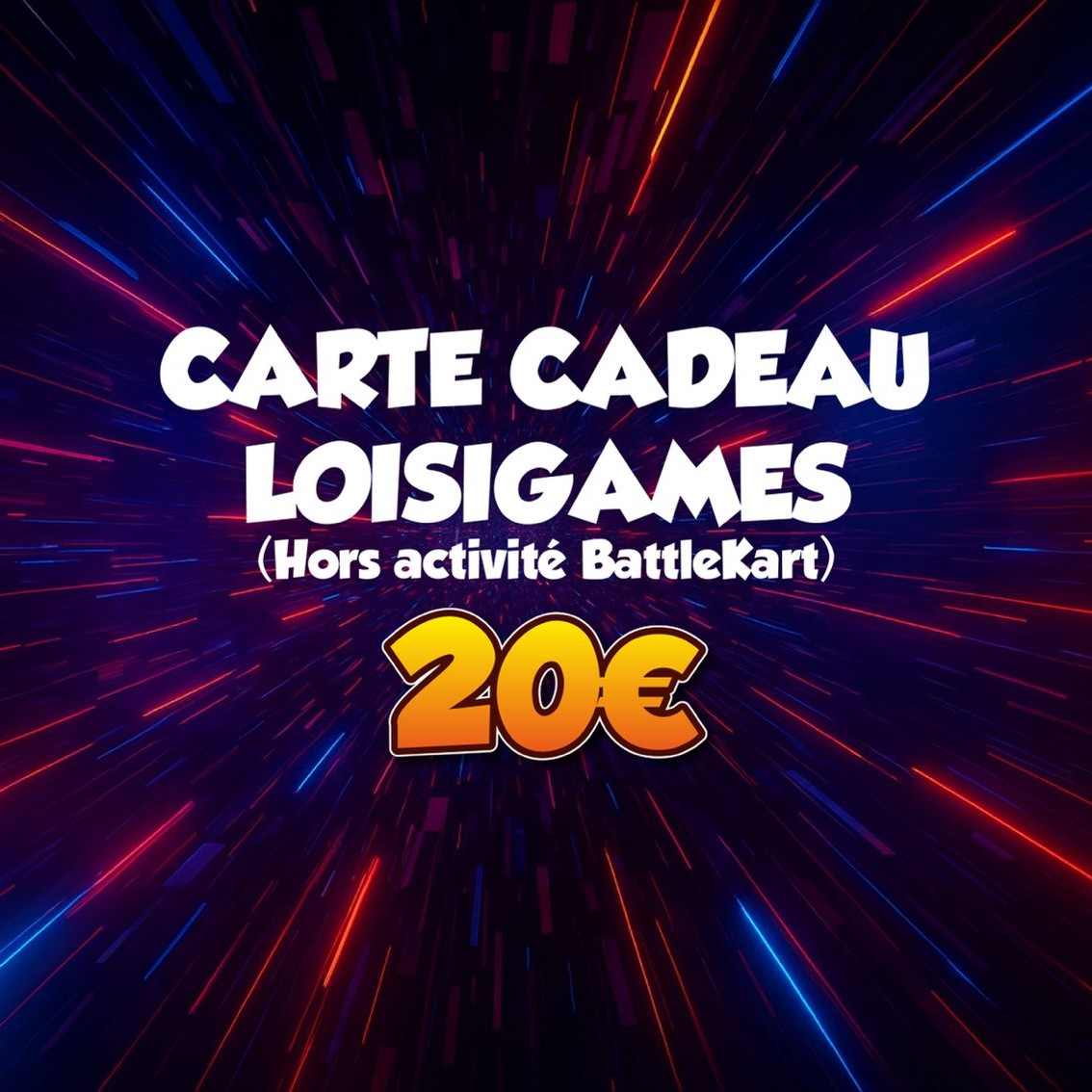 Carte cadeau 20€