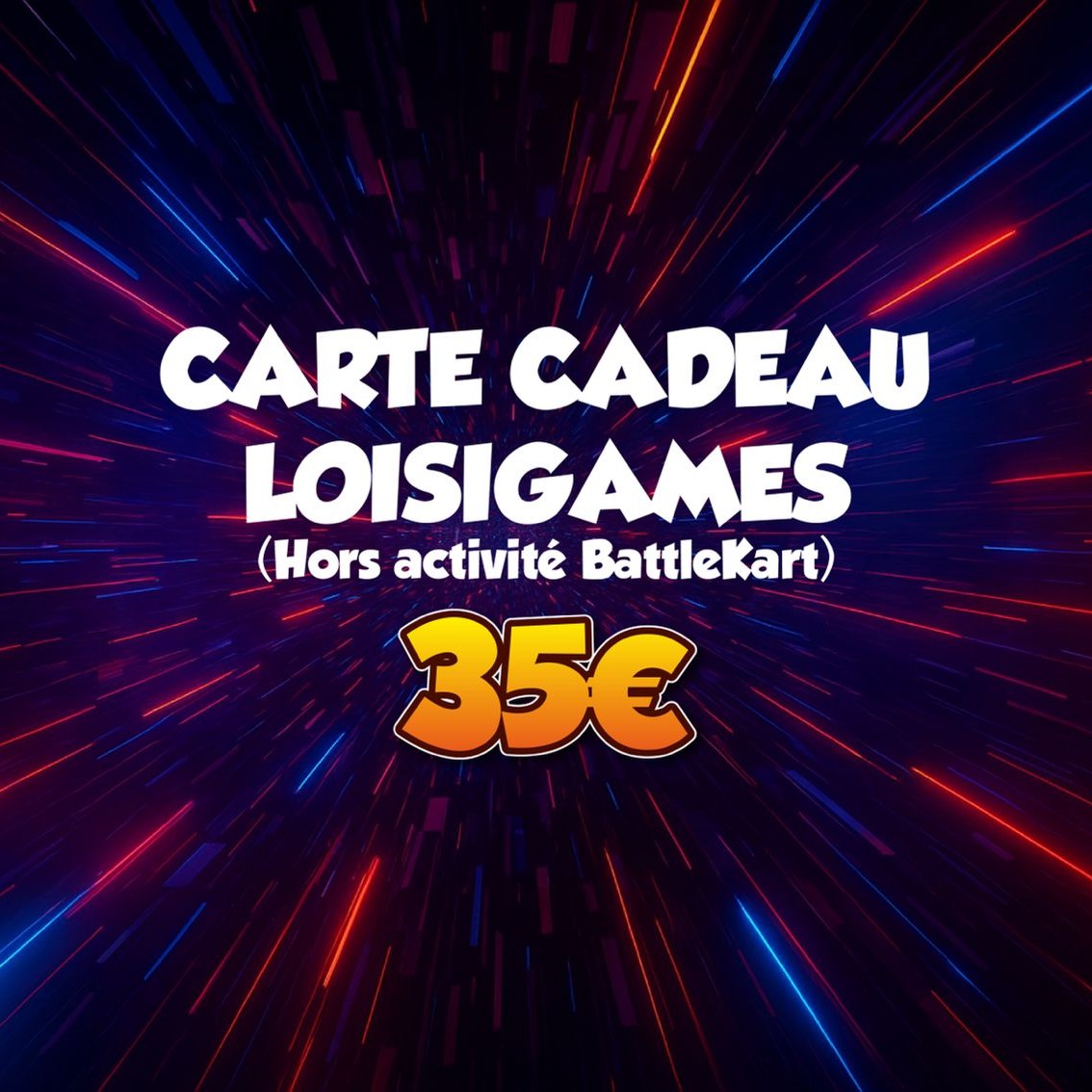 Carte cadeau 35€