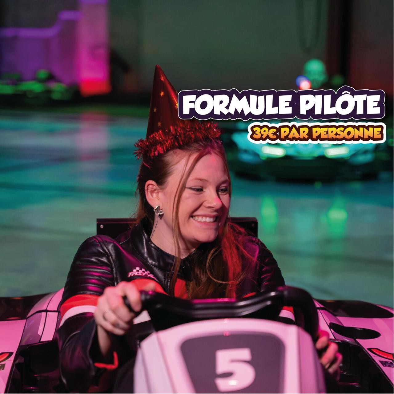 Formule pilote (39€)