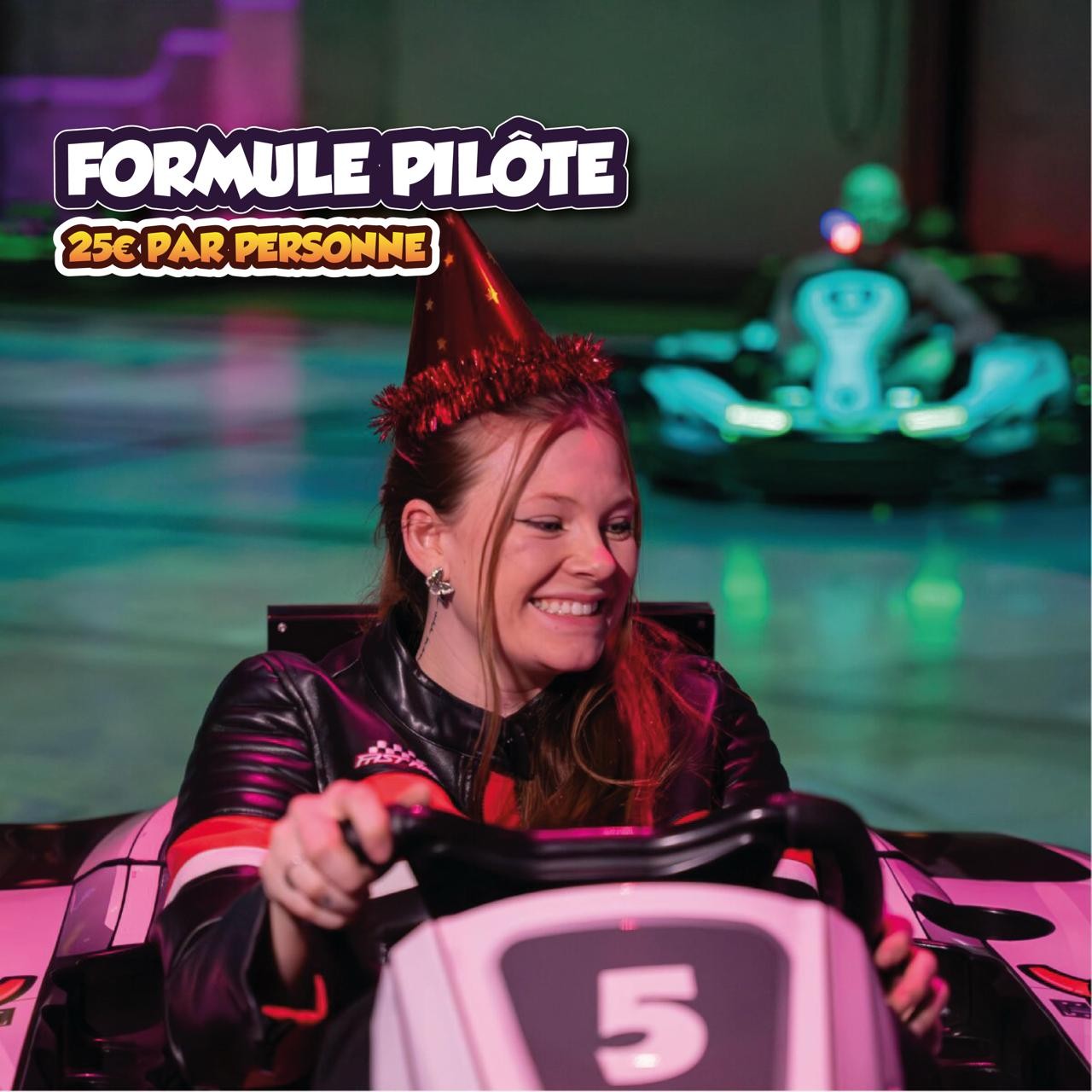Formule pilote (25€)