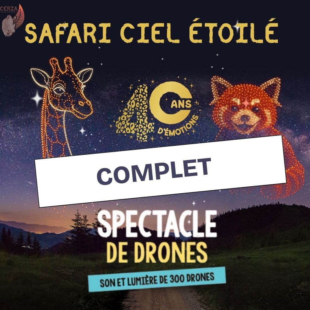 Safari Ciel étoilé COMPLET