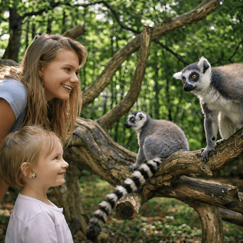 Rencontre privilège avec les Lémuriens