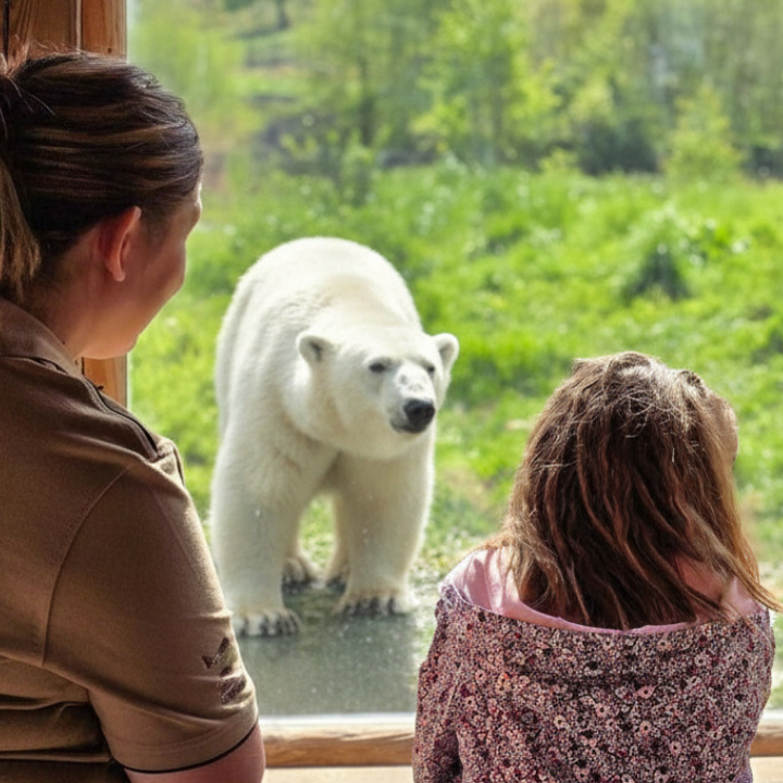 Rencontre Privilège avec l'Ours Polaire