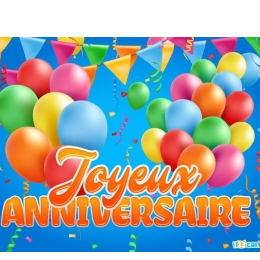 Fêtes d'Anniversaire