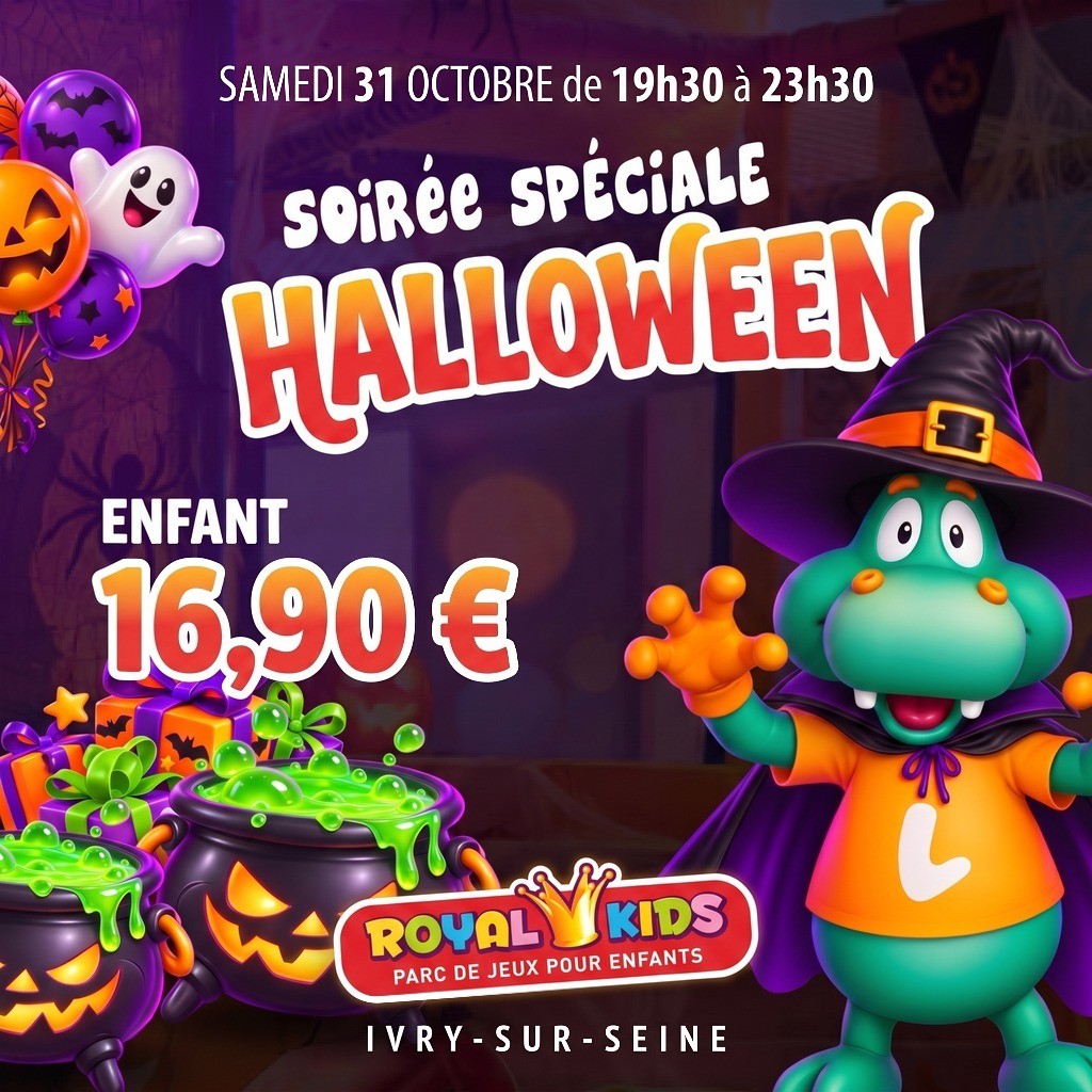 Soirée Halloween · Enfant