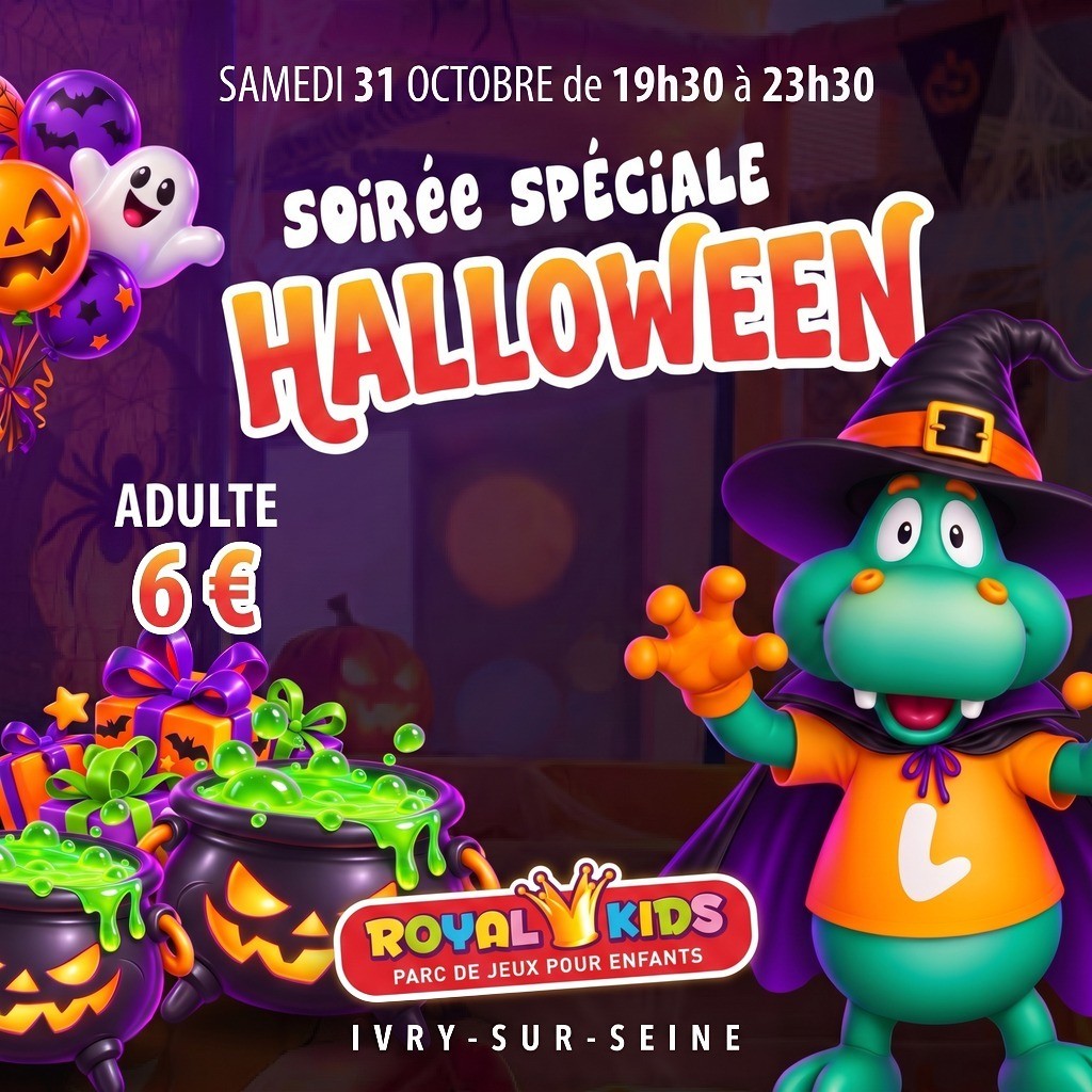 Soirée Halloween · Adulte