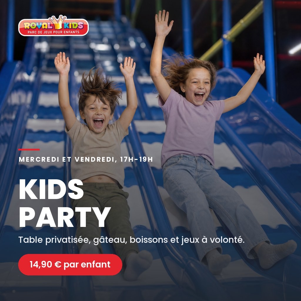 Kids Party — 14,90 € par enfant