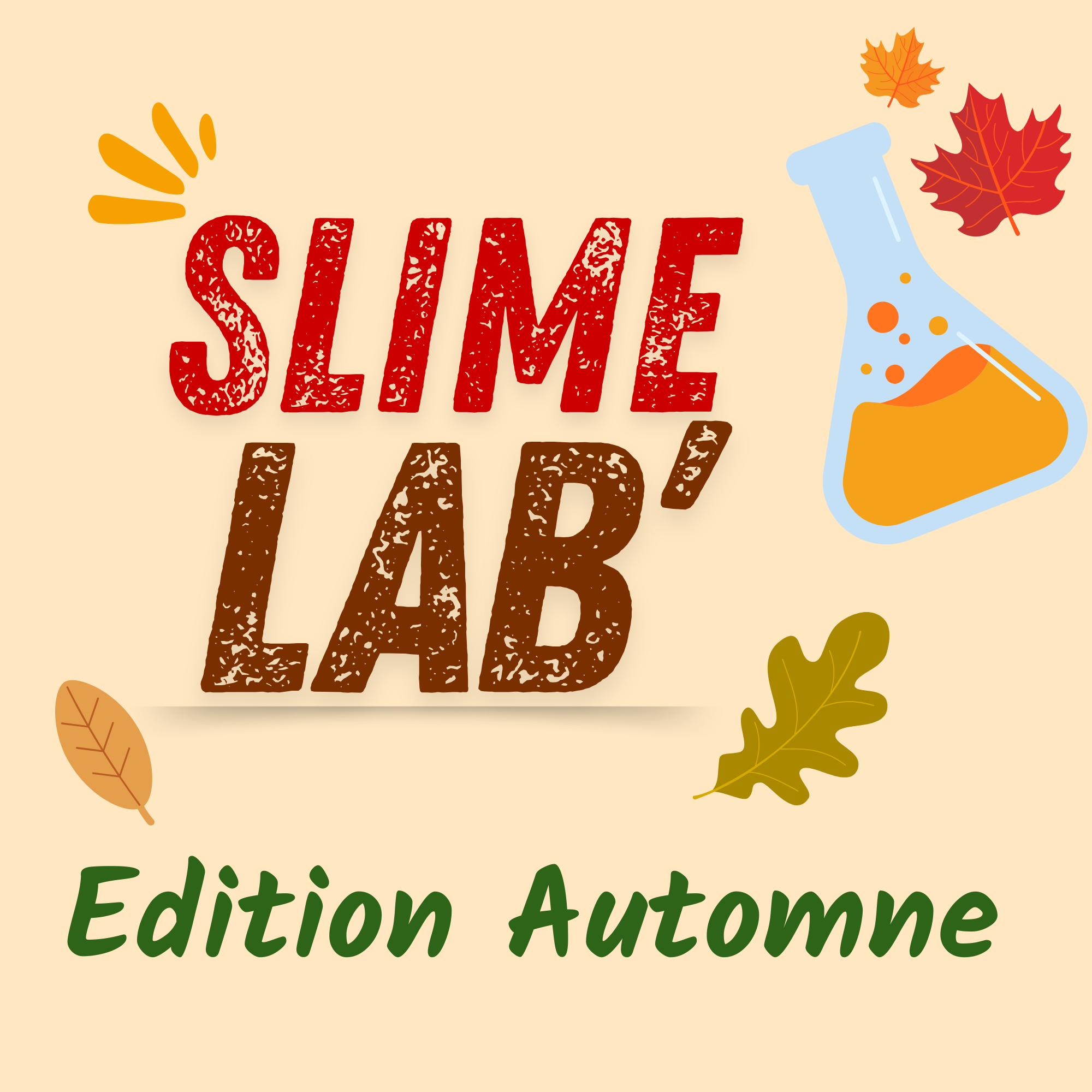 Slime Lab' : L'automne (5-7 ans)