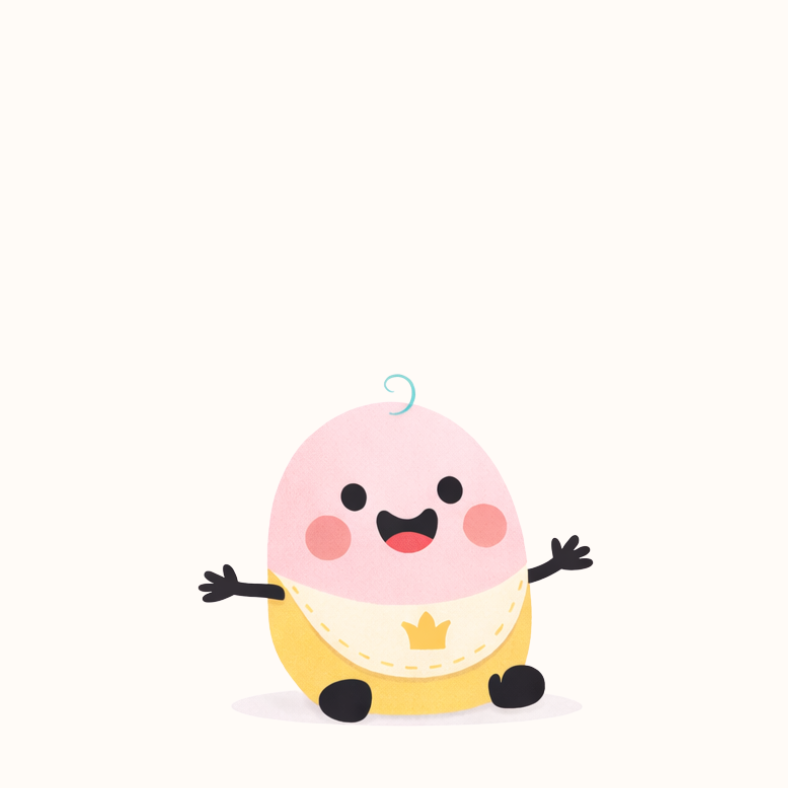 Douceur | Bébé (jusqu'à 6 mois inclus)