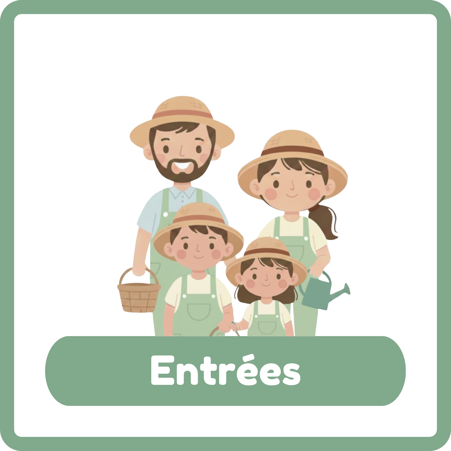 Entrées à la ferme