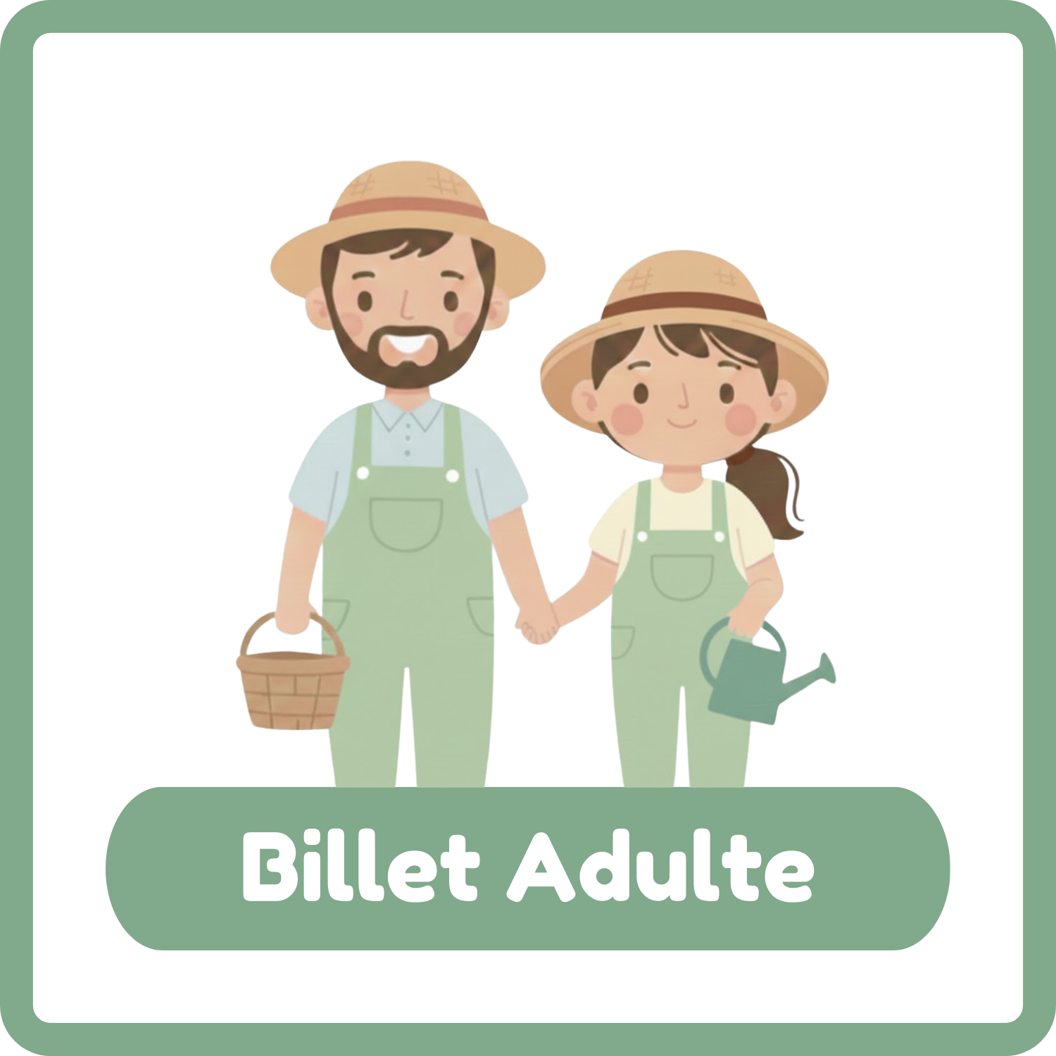 Entrée Adulte - 1 journée