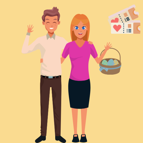 Billet d'entrée journée Pâques Adulte