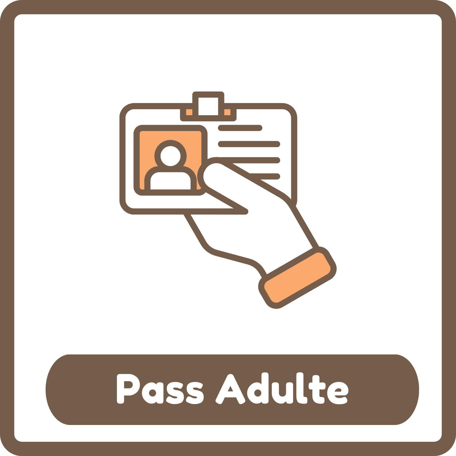 Pass saison Adulte