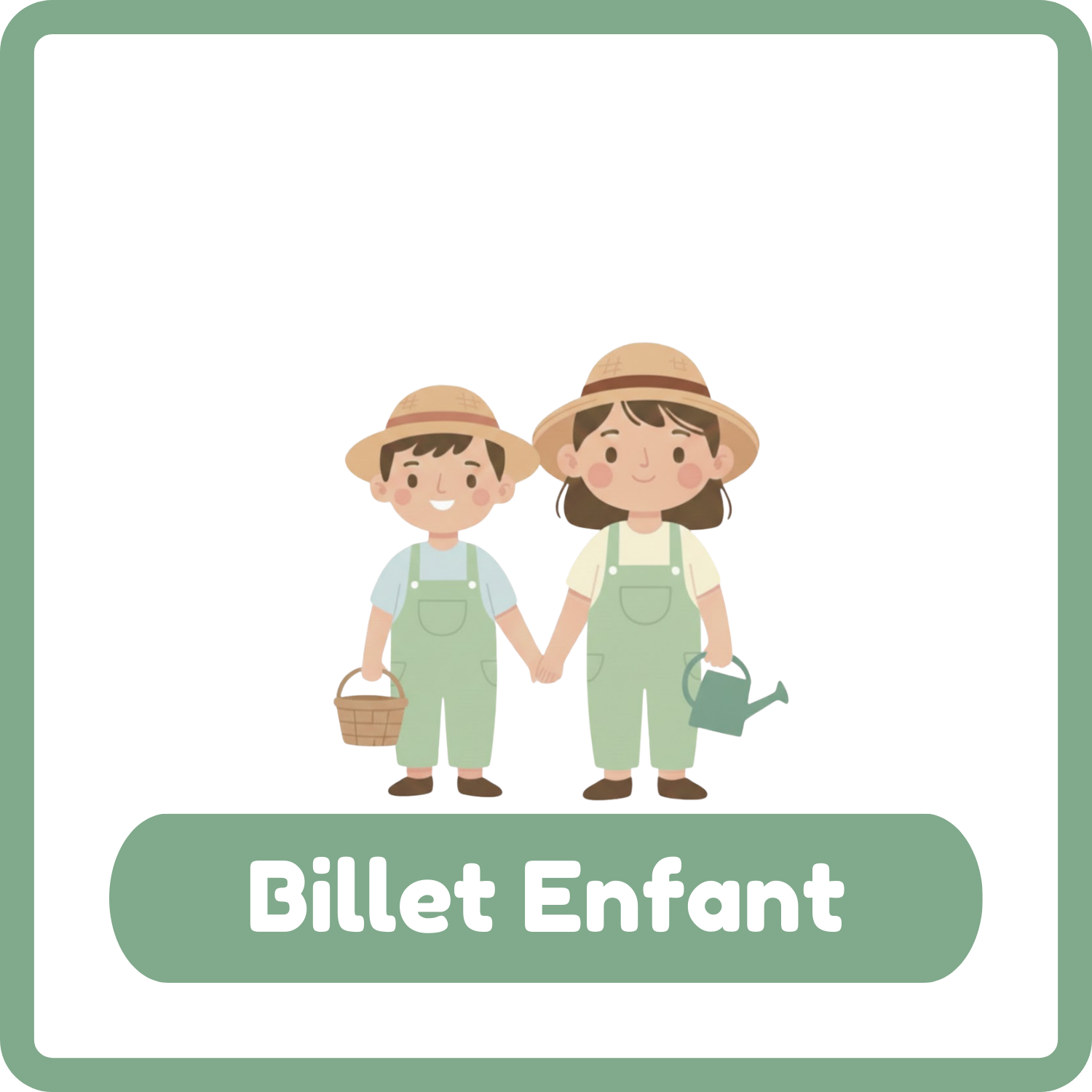 Entrée Enfant - 1 journée