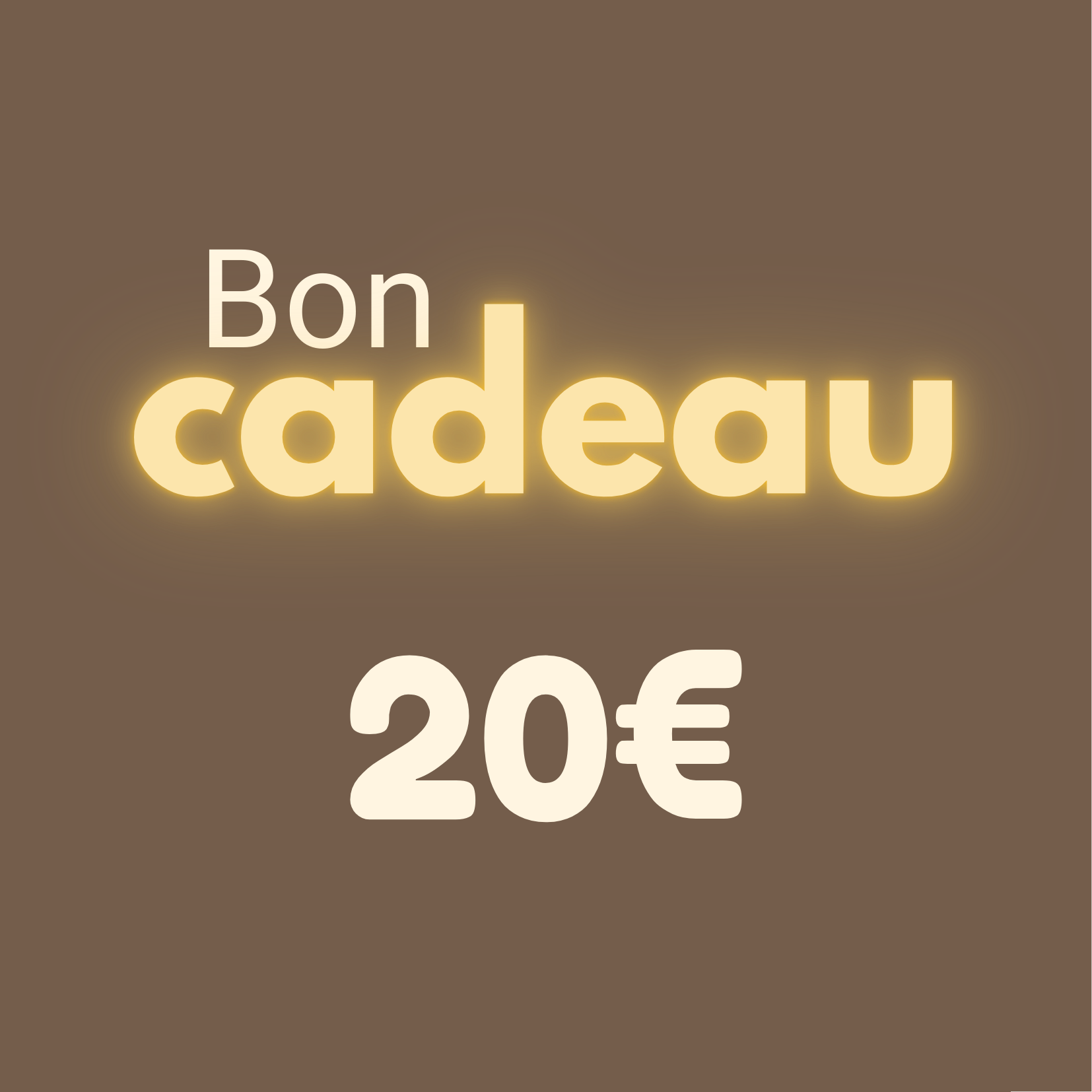 Bon Cadeau - 20€