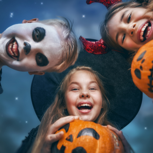 Billet d'entrée journée Halloween ENFANT (2-15 ans)