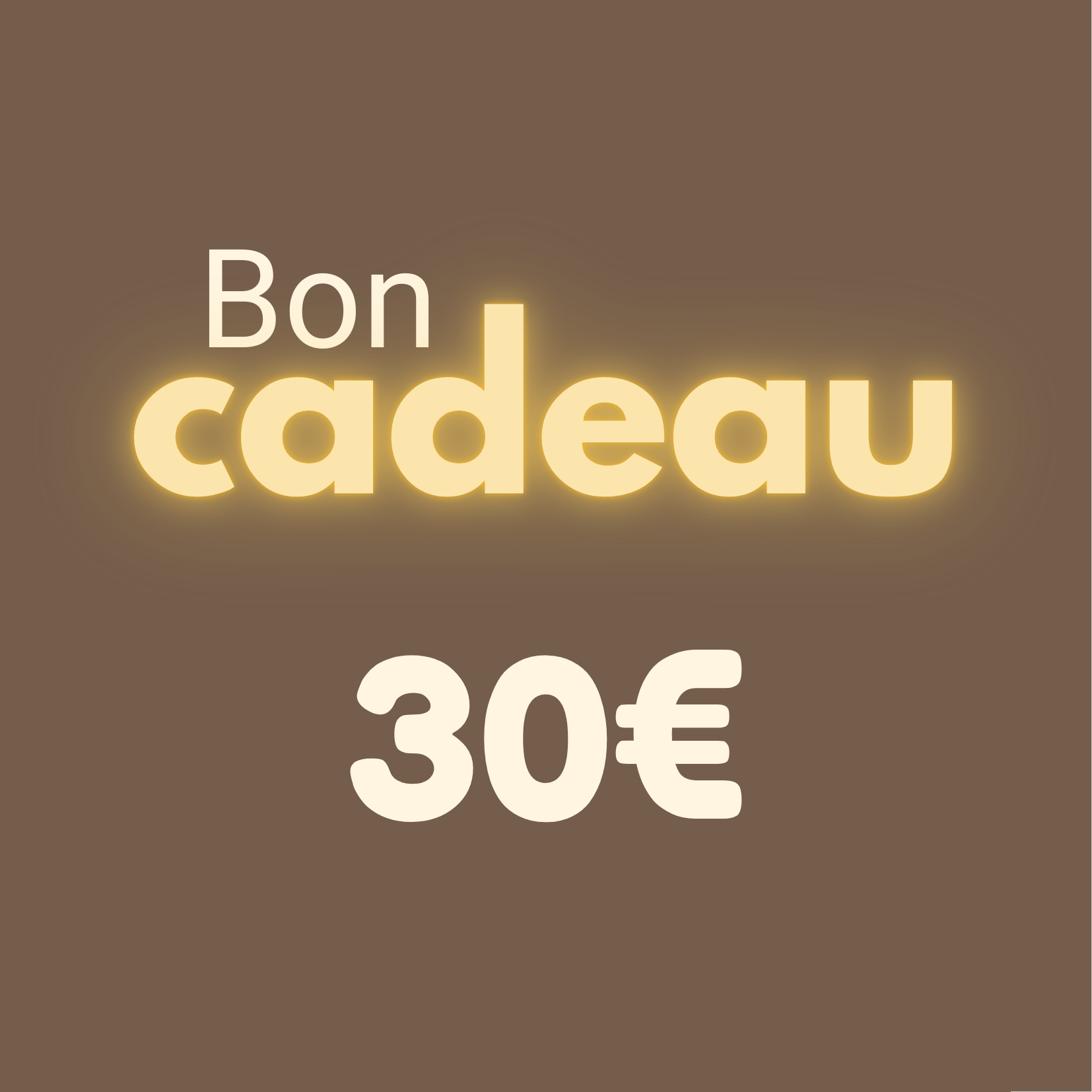 Bon Cadeau - 30€