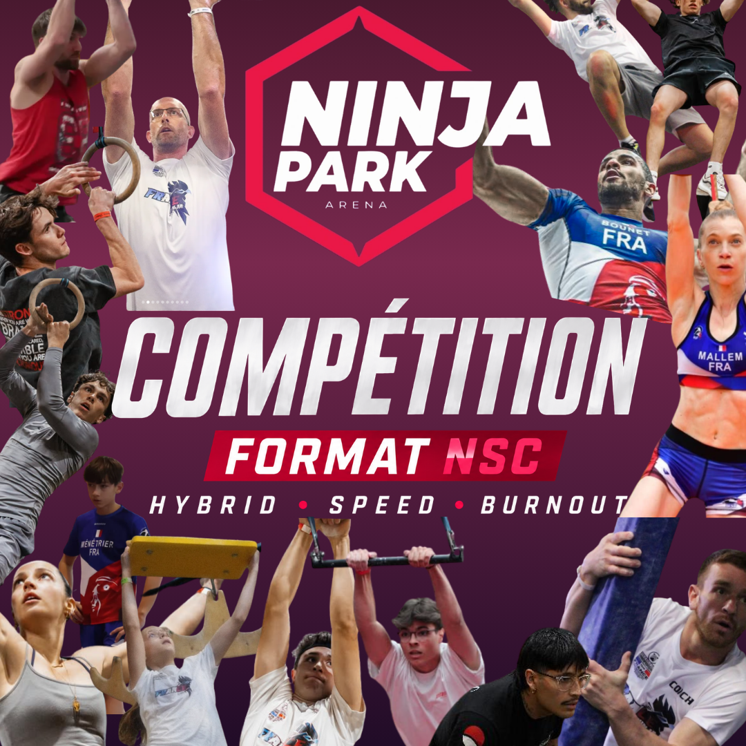 Compétition Ninja Park – Samedi 26 septembre 2026
