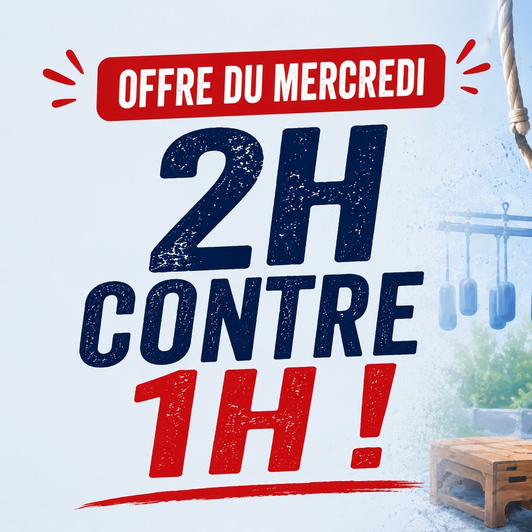 Promo Enfant – 2h pour 9 €