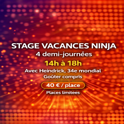 Stage Vacances Ninja