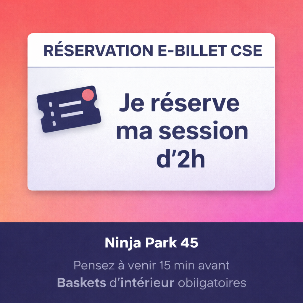 Entrée prépayée 2h 