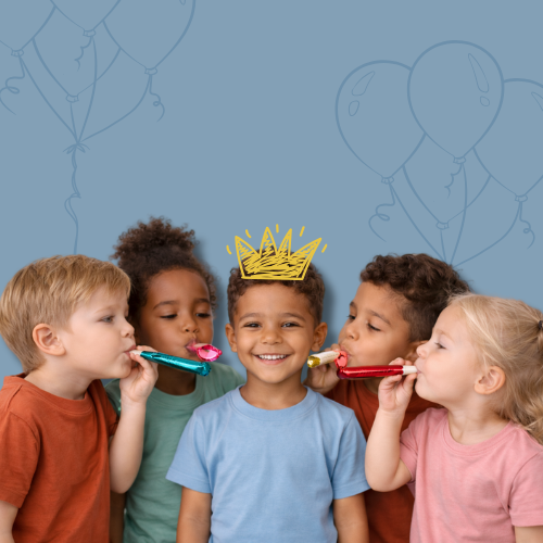 Venez fêter l'anniversaires de vos enfants