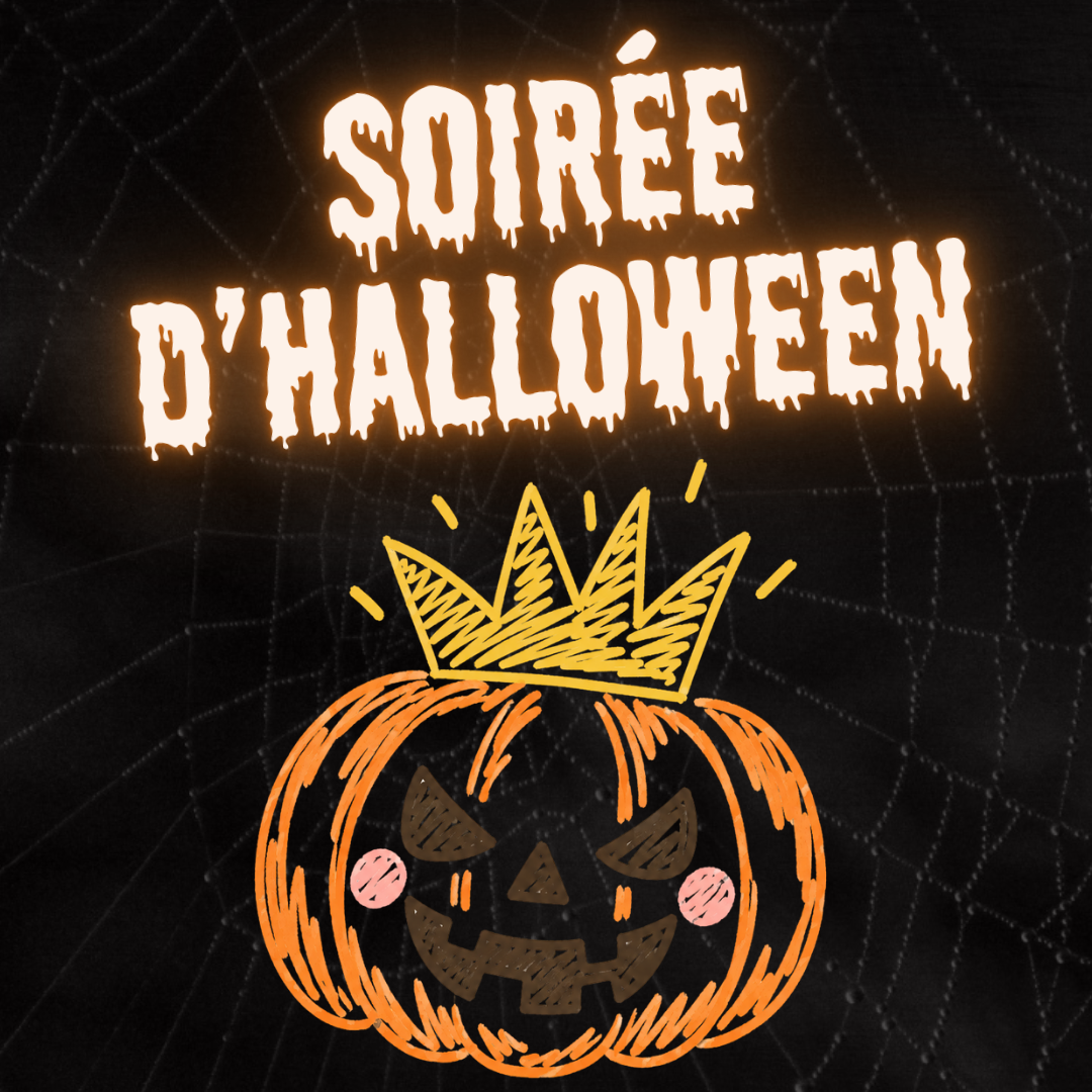Soiree Haloween - Entrée Adulte (11 ans et Plus)