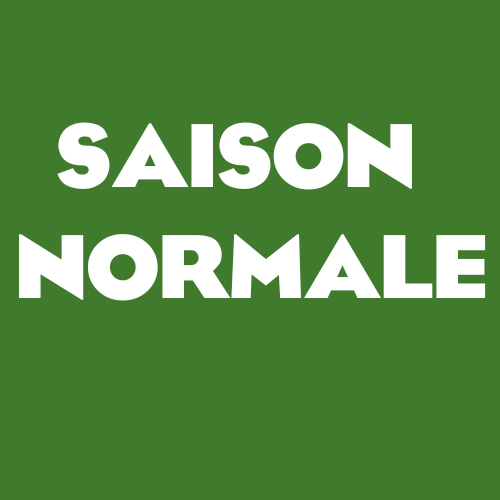 Billet 4 à 99 ans - Saison Normale (HORS JUILLET AOUT)