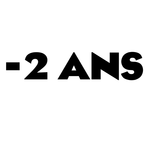 Billet Enfant moins de 2 ans - GRATUIT (Toute l'année)