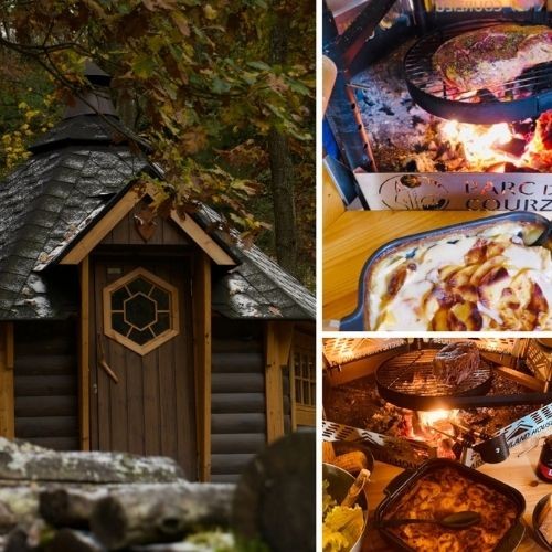 Cabane grill hiver - Menu Veggie