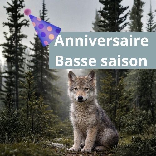 Anniversaire enfant basse saison