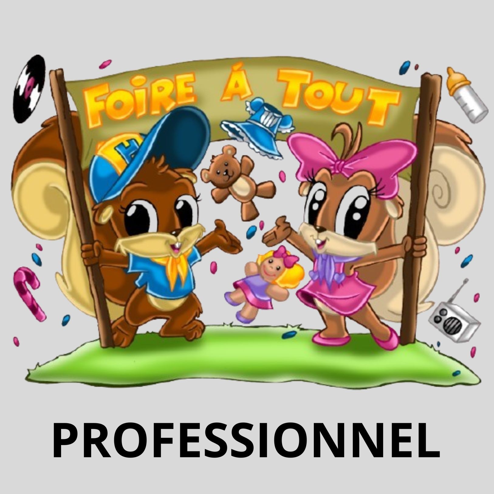 Emplacement professionnel