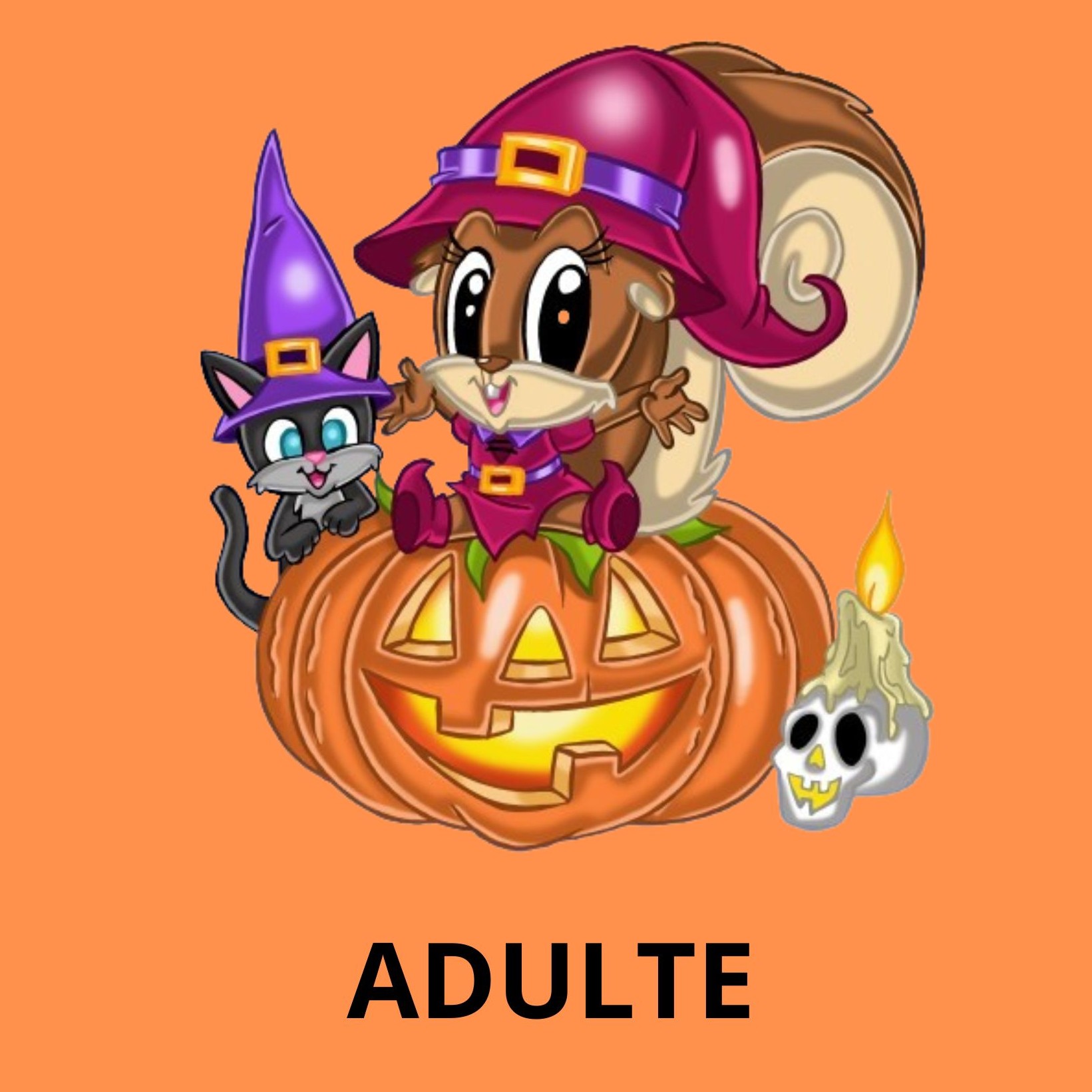 Entrée Halloween adulte