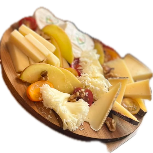 1 entrée adulte + 1 planche de fromages (1 pers)
