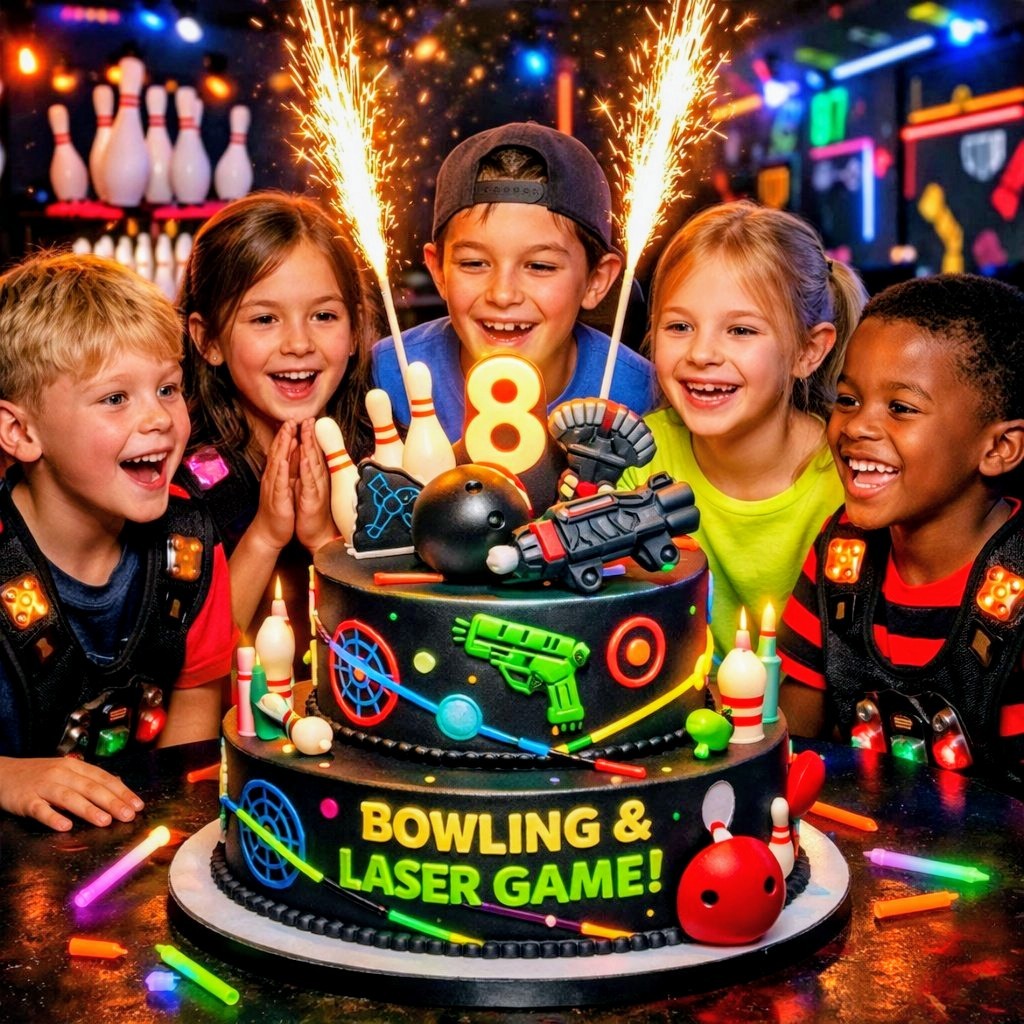Formule Anniversaire 1 Bowling et 1 Laser