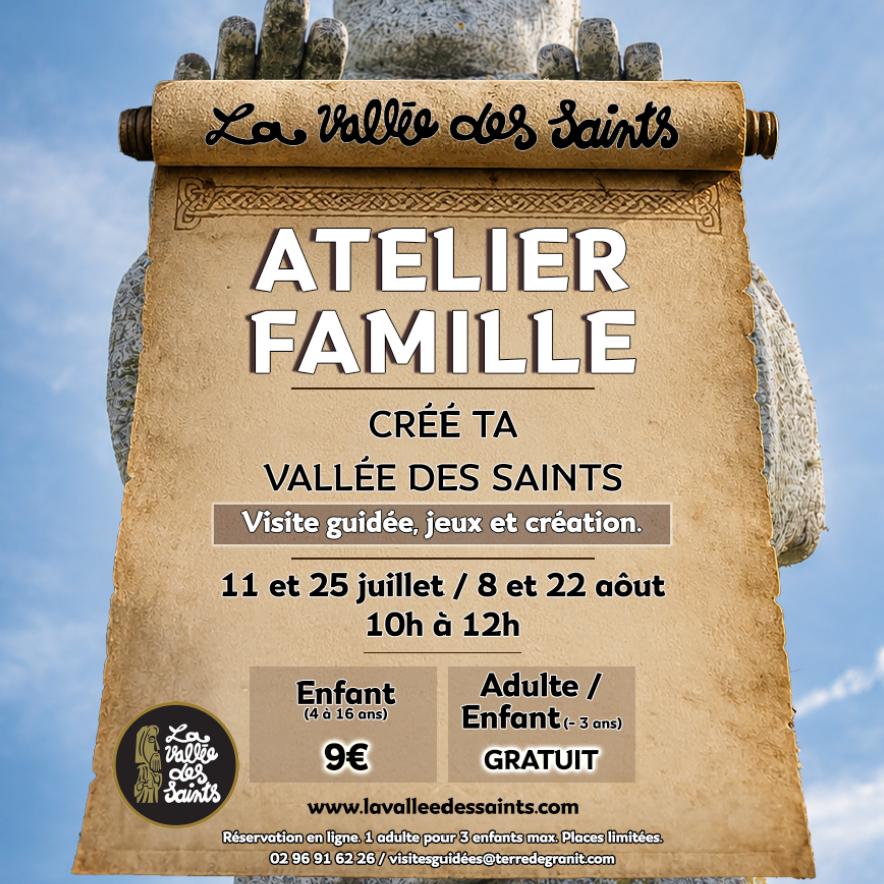 Atelier famille
