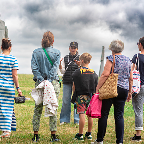 Visite guidée famille