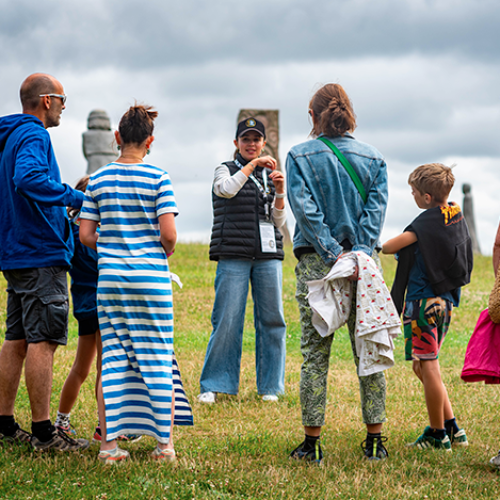 Visite guidée enfant
