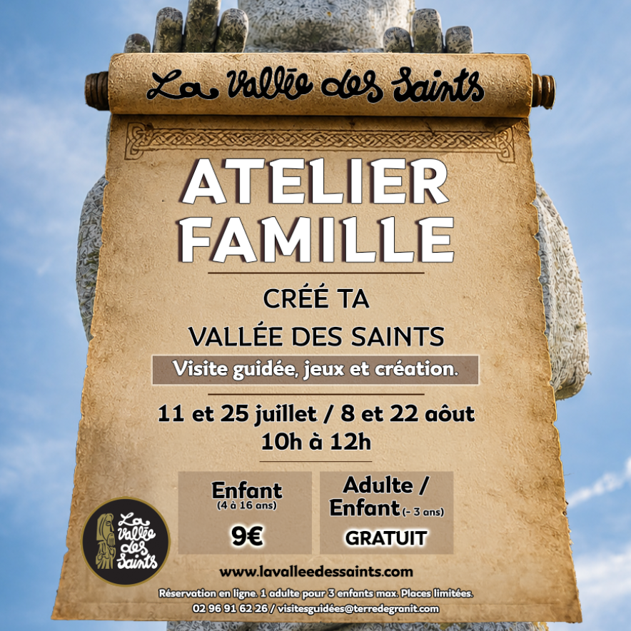 Atelier Famille Adulte