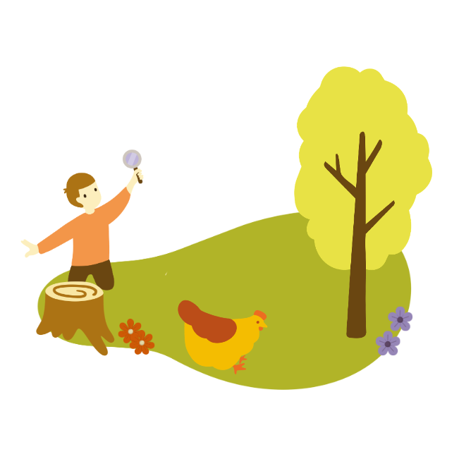 Bon cadeau Stage « VIE À LA FERME » (3-5 ans)