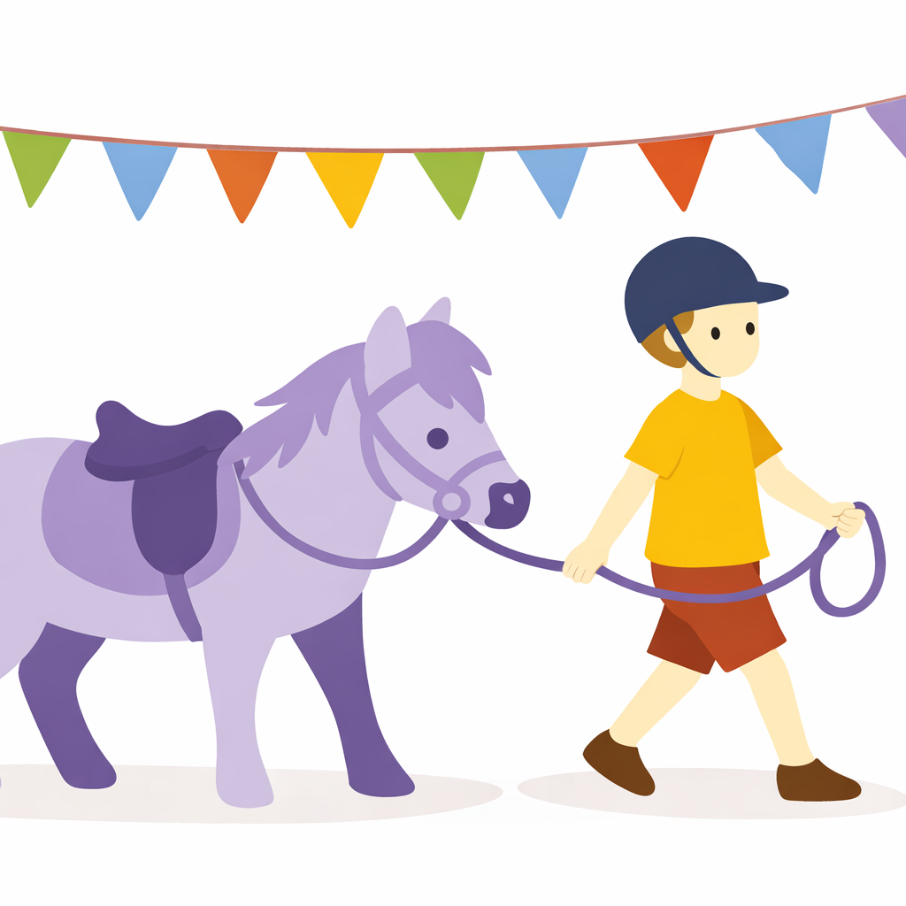 Anniversaire Découverte Poney
