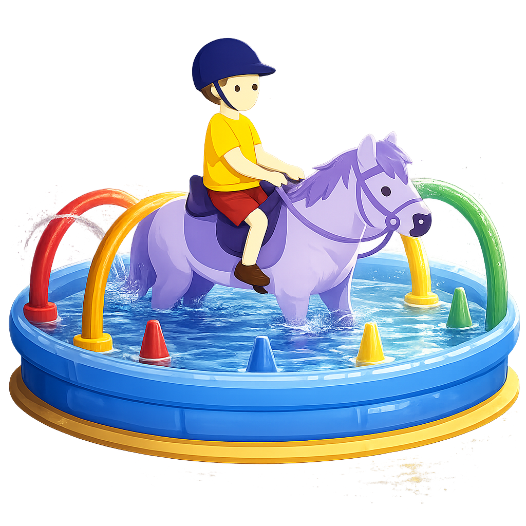 Aqua Poney / Pony Game