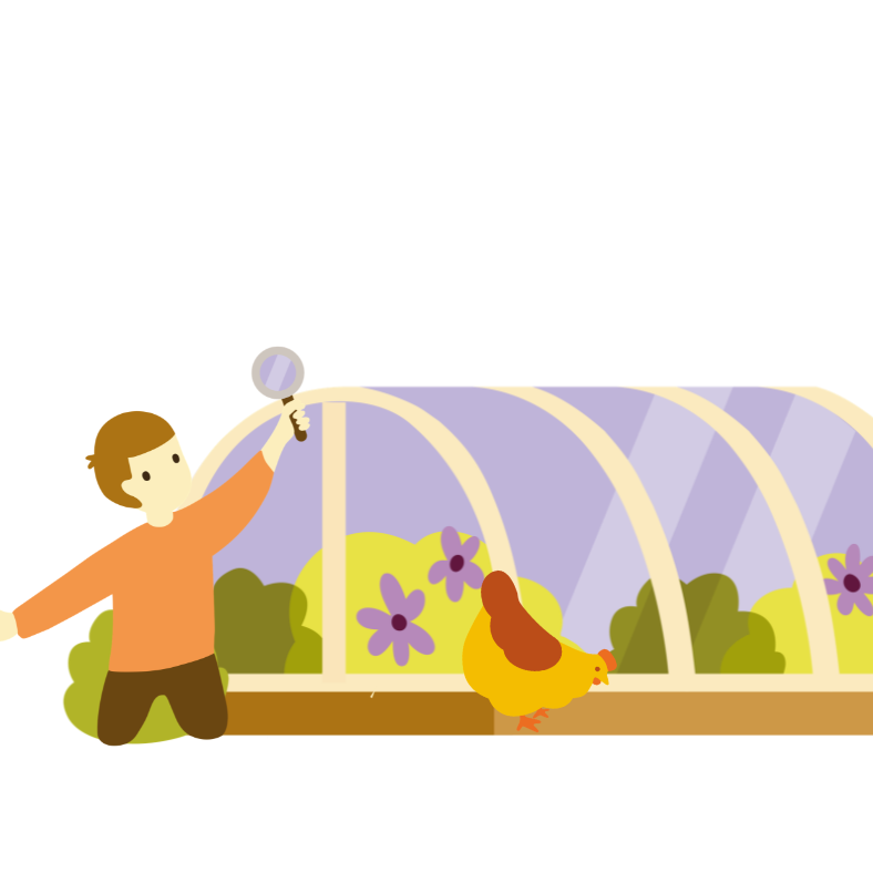 Bon cadeau Stage « VIE À LA FERME » (6-8 ans)