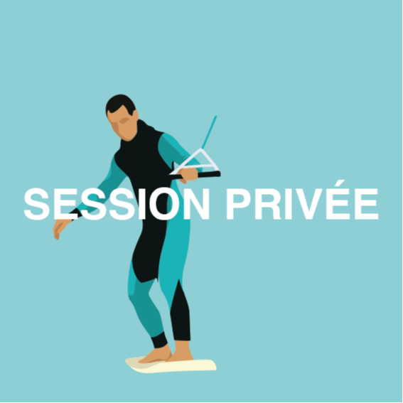 Surf 1h session privée