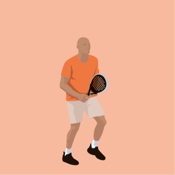Padel terrain