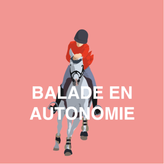 Baptême en manège en autonomie