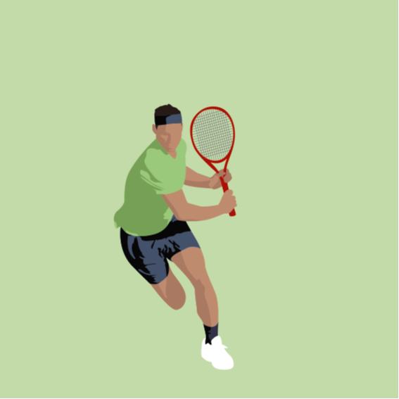 Tennis terrain