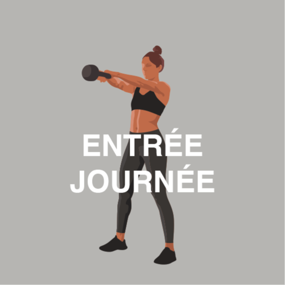 Entrée journée fitness