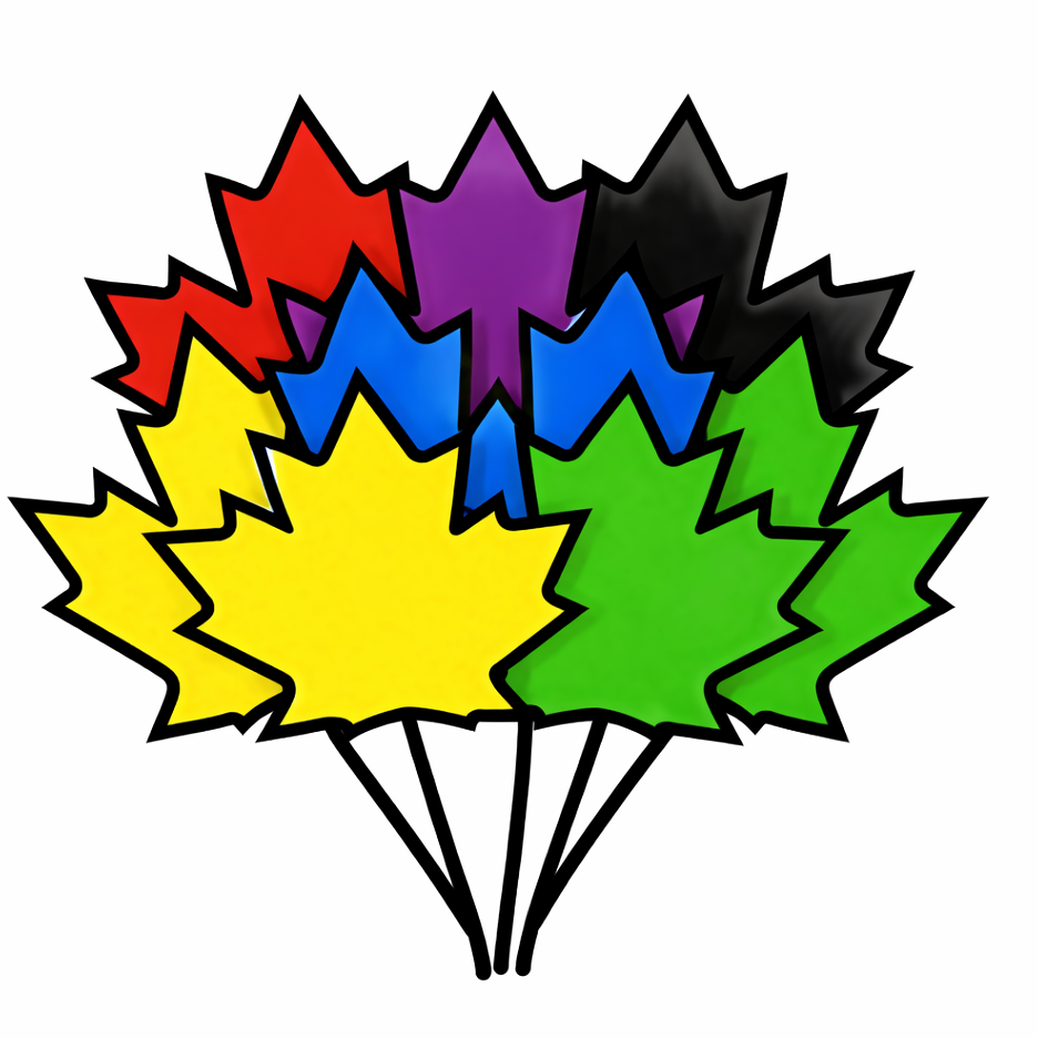 Pass Jaune + Vert + Bleu + Violet + Rouge/Noir